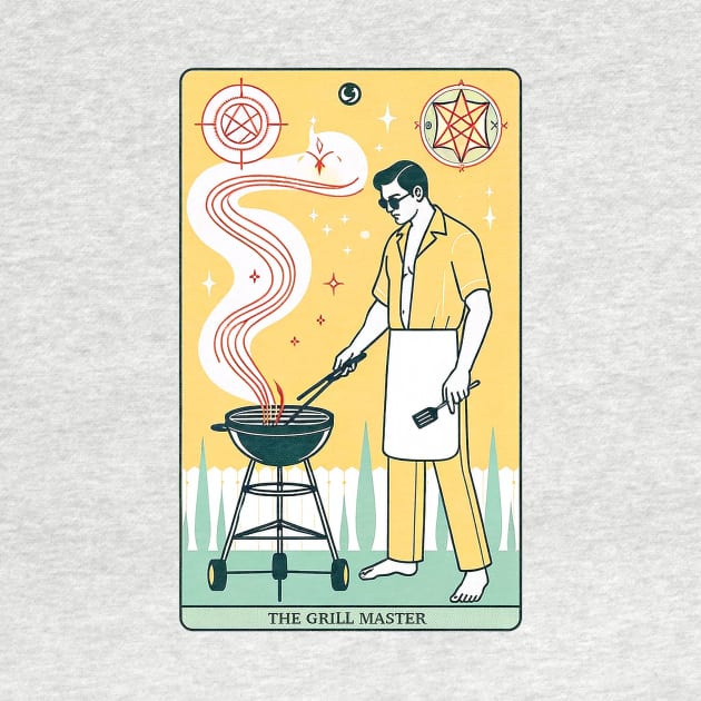 The Grill Master by L.C. Tarot